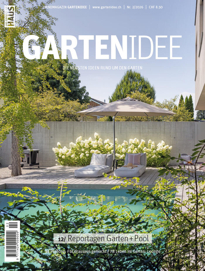 Trendmagazin Gartenidee 02/2025