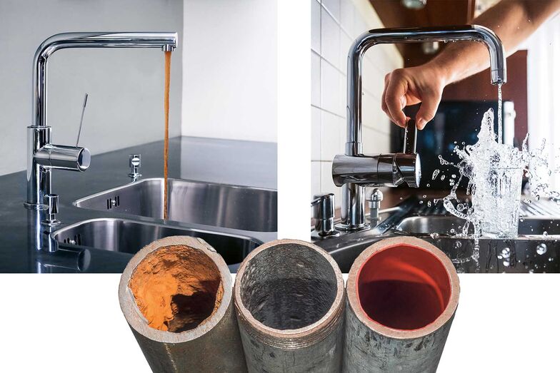 Innere Werte: In vielen älteren Gebäuden zeigen Trinkwasserleitungen mit der Zeit Ablagerungen und Korrosionsspuren. Das beeinträchtigt oft die Wasserqualität, den Druck und die Betriebssicherheit. Statt die Leitungen komplett zu ersetzen, lassen sie sich von innen aufbereiten. Promotec reinigt die Rohre gründlich und schützt sie anschliessend mit einer Beschichtung. Wände bleiben geschlossen, und grosse Bauarbeiten entfallen. Die Umsetzung dauert meist nur eine kurze Zeit und verursacht vergleichsweise wenig Aufwand im Alltag. Eine vorgängige Analyse zeigt, welche Lösung jeweils am sinnvollsten ist. Promotec Service GmbH, www.promotec.ch