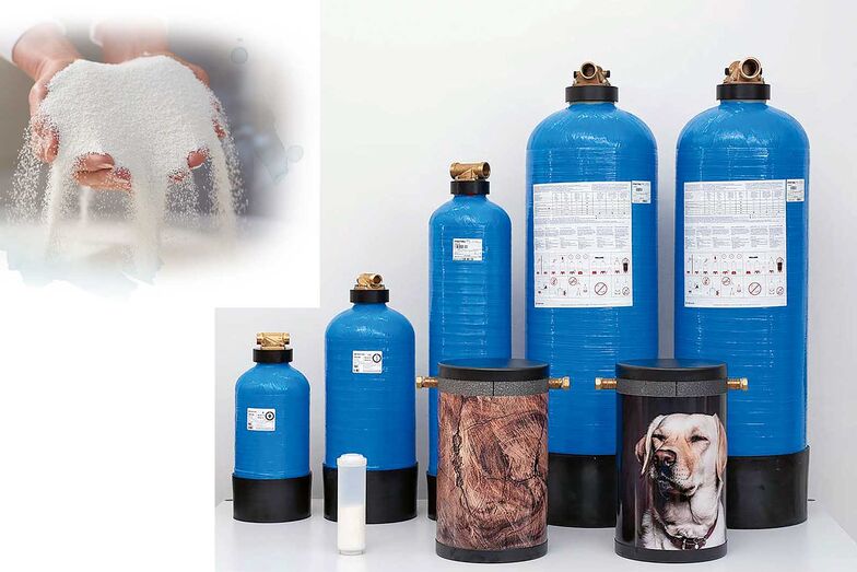 Geysire und Kristalle: Die vom Schweizer Verband Gas Wasser anerkannte Serie «Geysir» arbeitet mit dem Verfahren der Impfkristallbildung. Diese bestehen aus reinem Calcium, und die Wirkungsweise erfordert keine chemischen oder sonstigen Zusätze. Die Grundlage ist ein Verfahren, das Kalkablagerungen gezielt verändert, statt sie chemisch zu entfernen. Welches «Geysir»-Gerät am besten geeignet ist, kommt ganz auf die Haushaltsgrösse, den Verbrauch zu Spitzenzeiten und den Härtegrad des Wassers an. EWS Wüst AG, www.ews-wassertechnik.ch