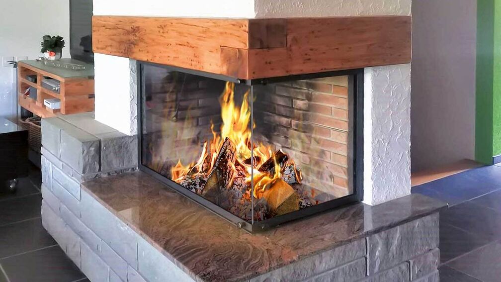 Cheminée-Restaurierung: Es flackert wieder neu