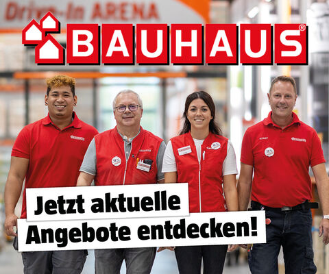 BAUHAUS - der Spezialist für Werkstatt, Haus und Garten
