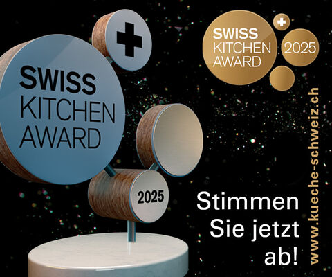 Küchen Verband Schweiz - SWISS KITCHEN AWARD