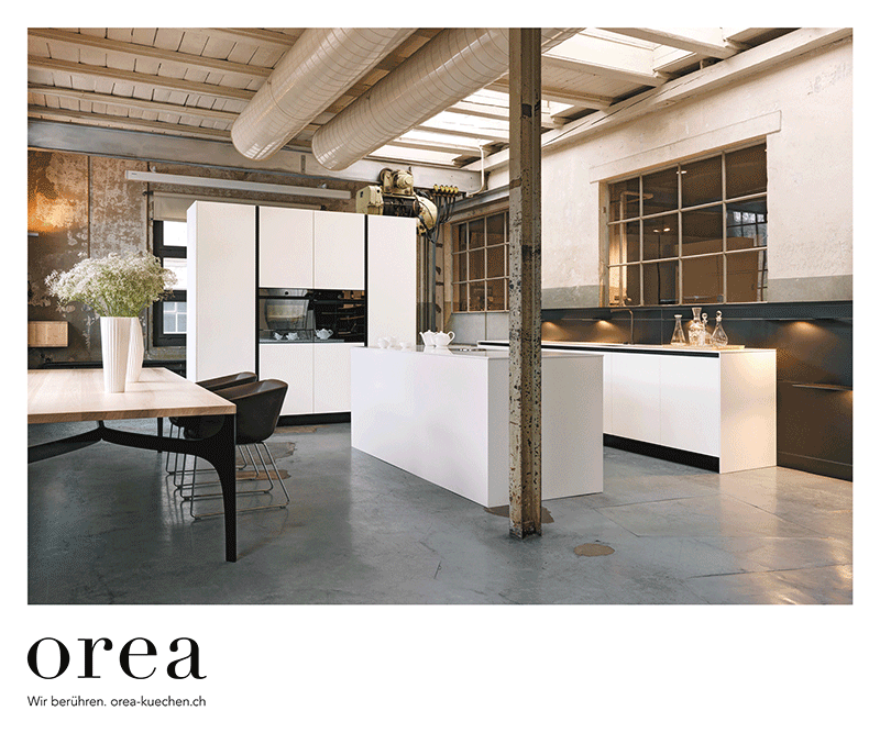 Orea – Küchen im Zentrum