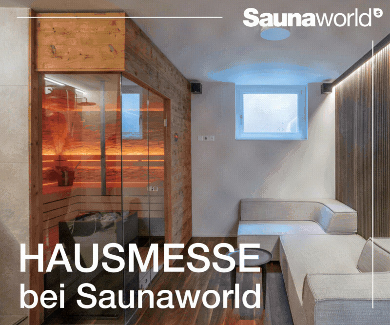 Sauna World – Garantiert entspannt