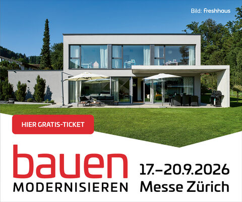 bauen + modernisieren