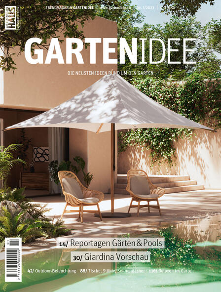 Trendmagazin Gartenidee 01/2023