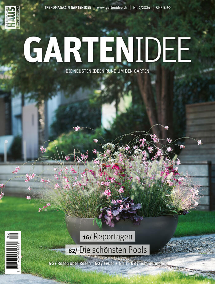 Trendmagazin Gartenidee 02/2024