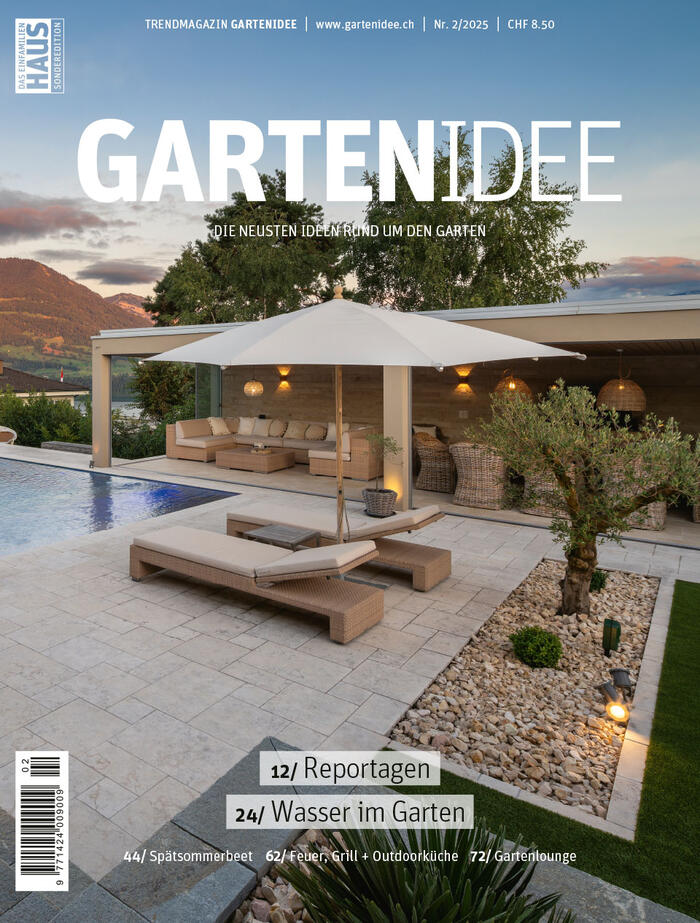 Trendmagazin Gartenidee 02/2025