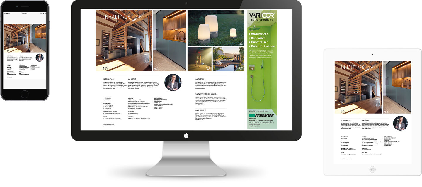 Lesen Sie Häuser modernisieren digital auf dem Computer, Tablett oder Smartphone!