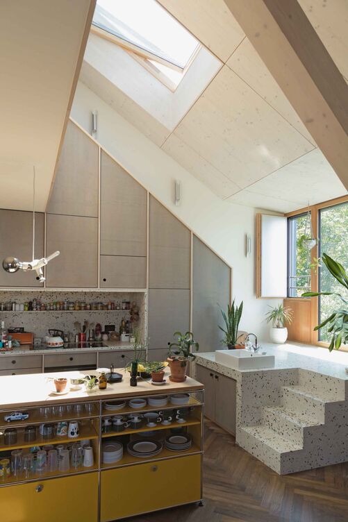 Dachfenster von Velux Schweiz AG