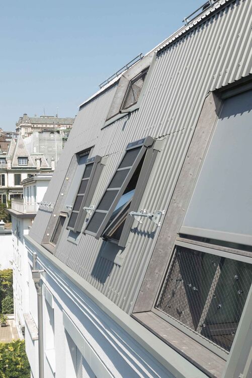 Dachfenster von Velux Schweiz AG