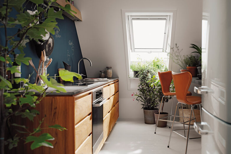 In der Kampagne «Let Nature Back Into Your Home» wird die ursprüngliche Naturverbundenheit der Menschen im Kontrast zum heutigen Alltag thematisiert. Sie soll das Bewusstsein für Tageslicht und frische Luft stärken. Velux.