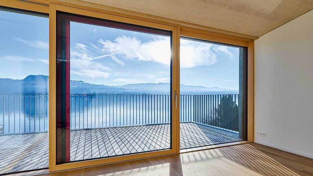 Helle Räume. Bauen mit Glas.