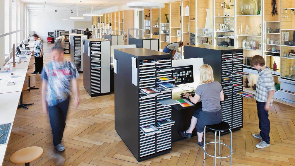 Anfassen erlaubt im Gewerbemuseum
