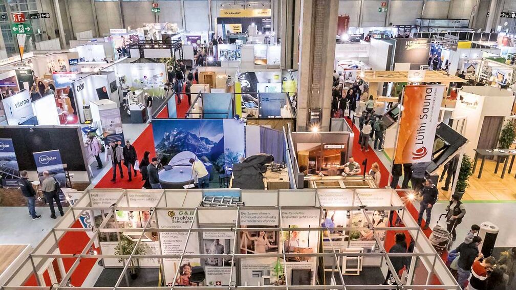Messe «Bauen Wohnen Energie»
