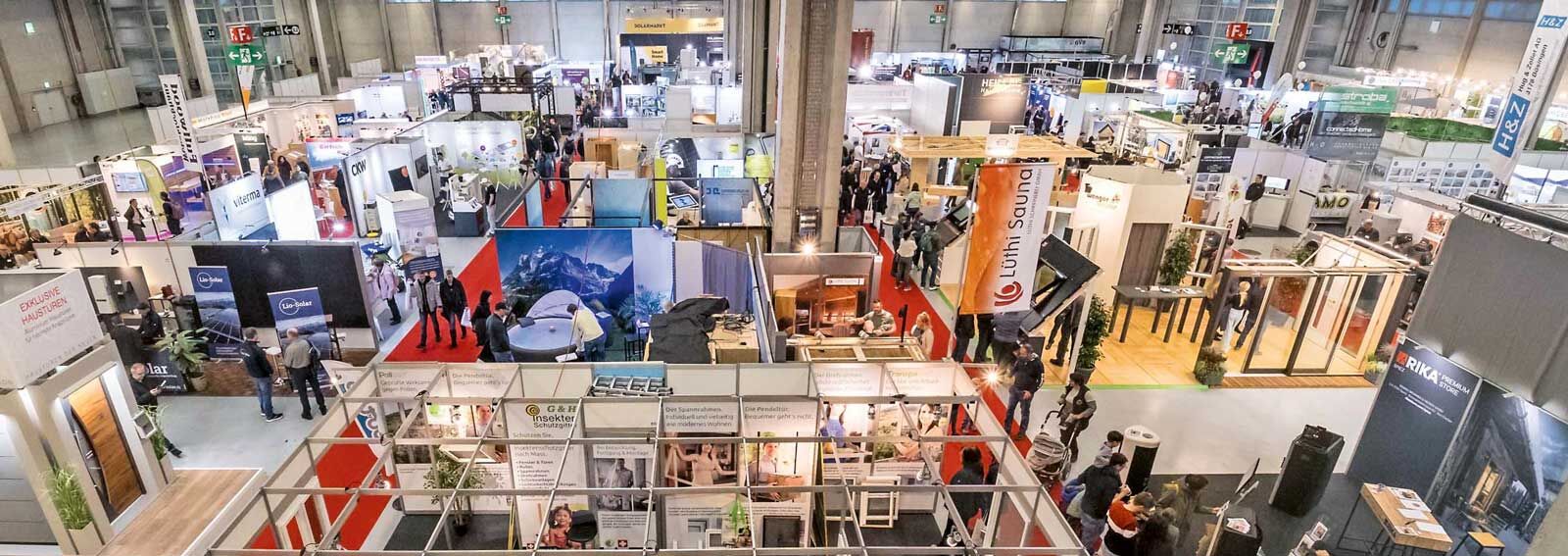 Die Baumesse in Bern bietet unter dem neuen Namen «Bauen Wohnen Energie»  Impulse für Hauseigentümer, angehende Bauherrschaften, Planer und Architekten.