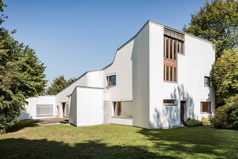 Haus Kissling in Kappel (SO), erbaut um 1960. Foto: Laura Egger