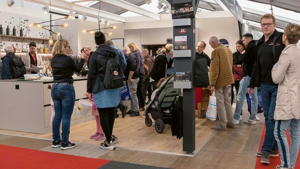 Frühlingsmesse Bauen + Wohnen 2026