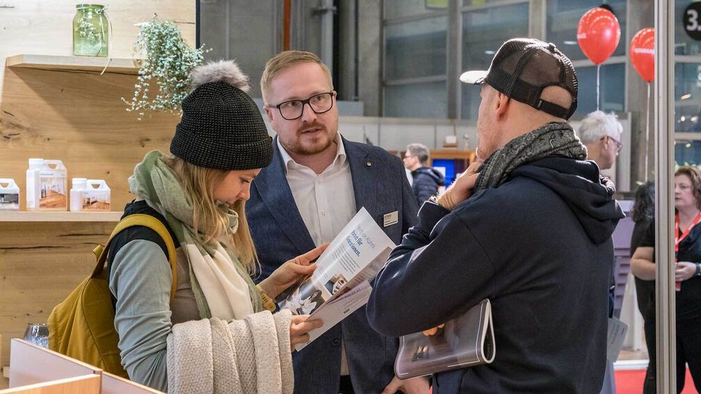 Vom Heizungsersatz bis zum Wohndesign: «Bauen Wohnen Energie»