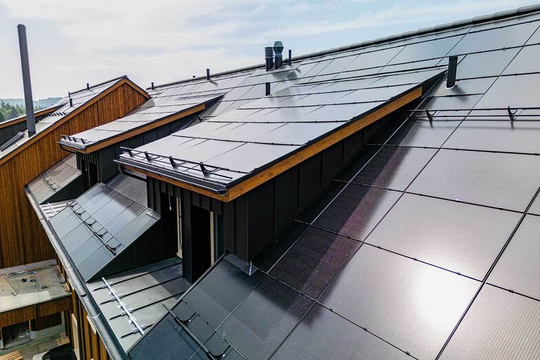 Photovoltaikanlage, Neomat AG, www.neomat.ch