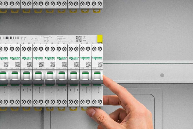 Elektroverteilung, Feller AG, www.feller.ch