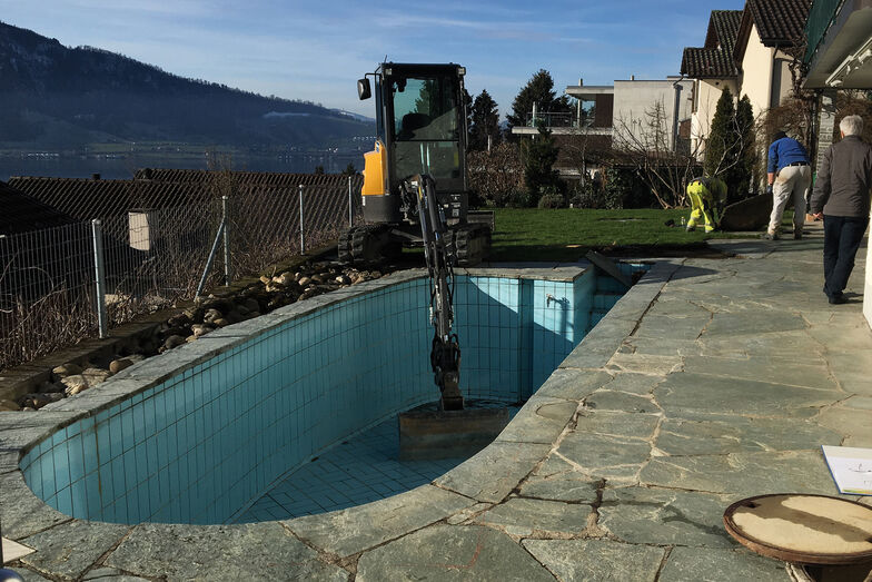 Pool-Sanierung Marlin AG