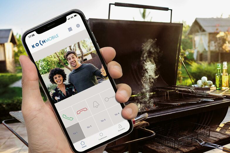 Smart Home: App «KochMobile», René Koch AG.