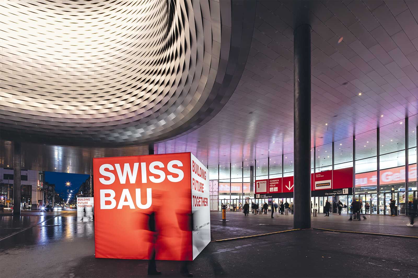 Die Swissbau als führende Plattform der Schweizer Bau- und Immobilienwirtschaft lädt im Januar 2026 in die Messehalle Basel ein.