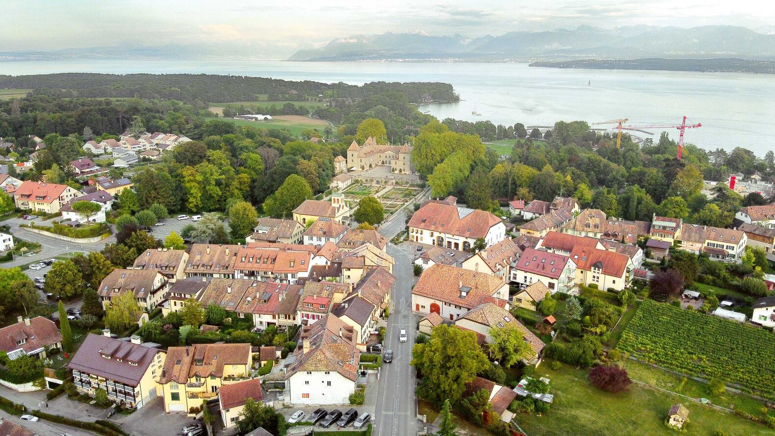 Stadtbild Prangins