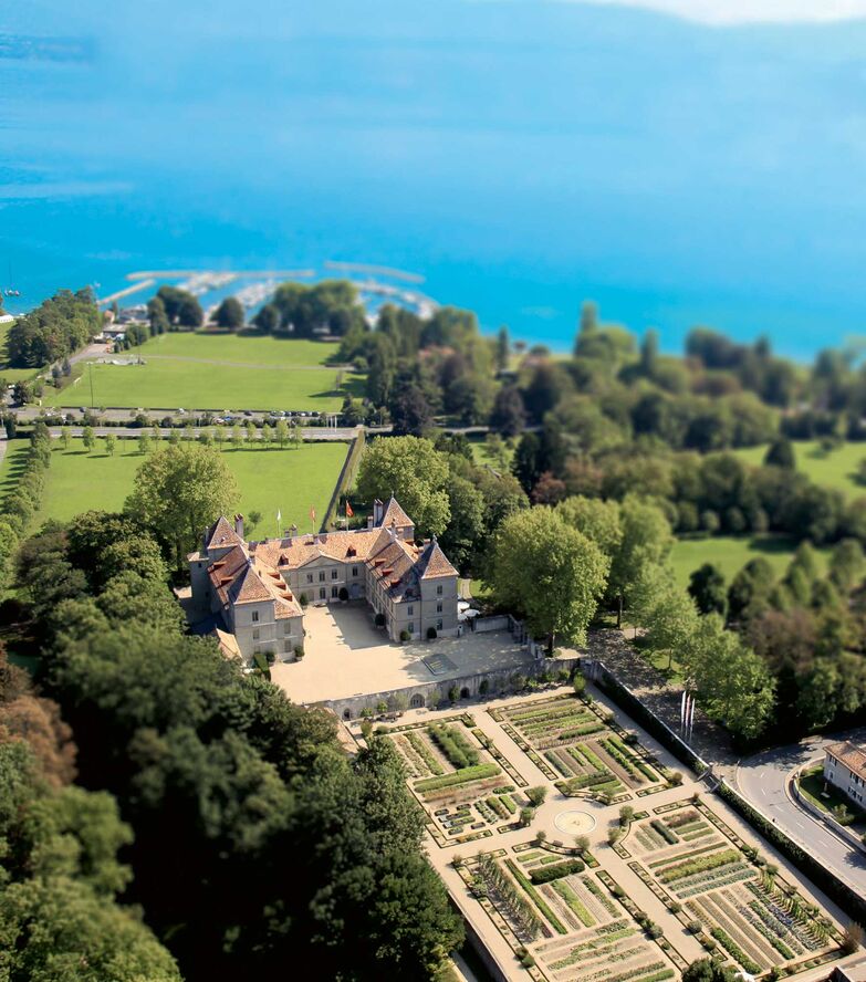 Stadtbild Prangins
