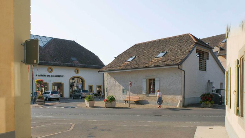 Stadtbild Prangins