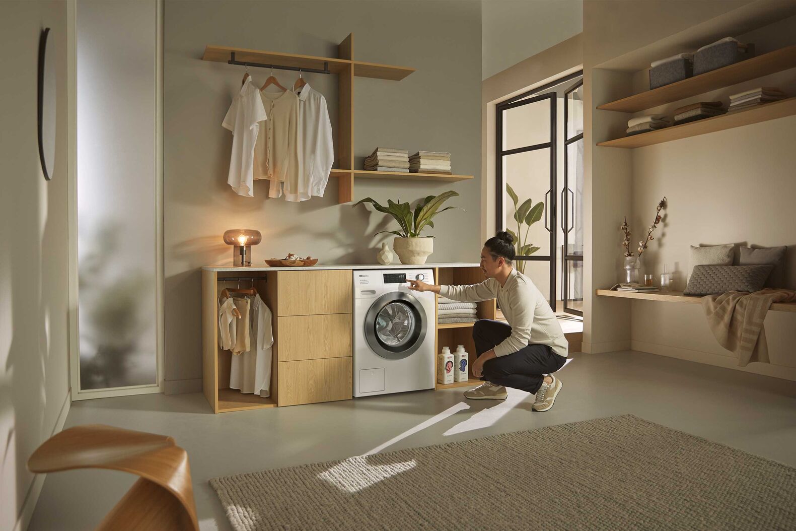 Miele testet seine Produkte auf eine Lebensdauer von bis zu 20 Jahren, was diese besonders langlebig und damit nachhaltig macht. www.miele.ch