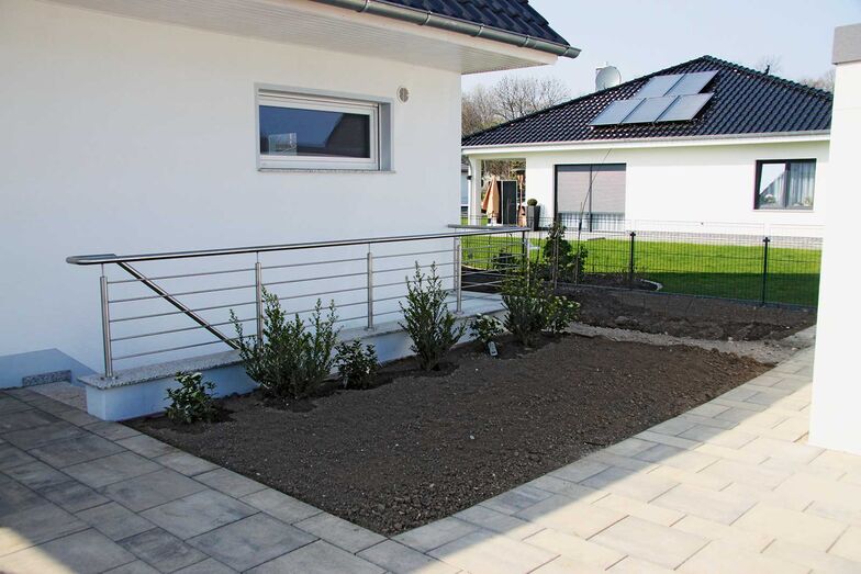 Ein grosses Plus: Die Kellerwohnung verfügt über einen eigenen Eingang.