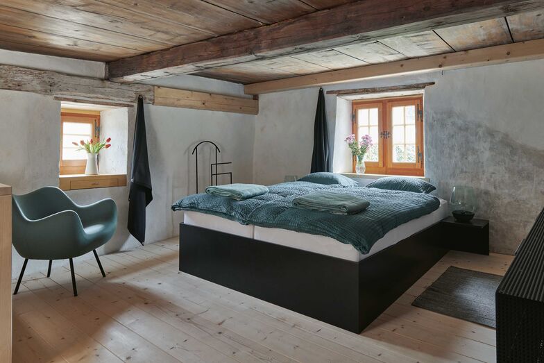 In den zwei Schlafzimmern befinden sich Doppelbetten. Foto: Zeljko Gataric Imhoff