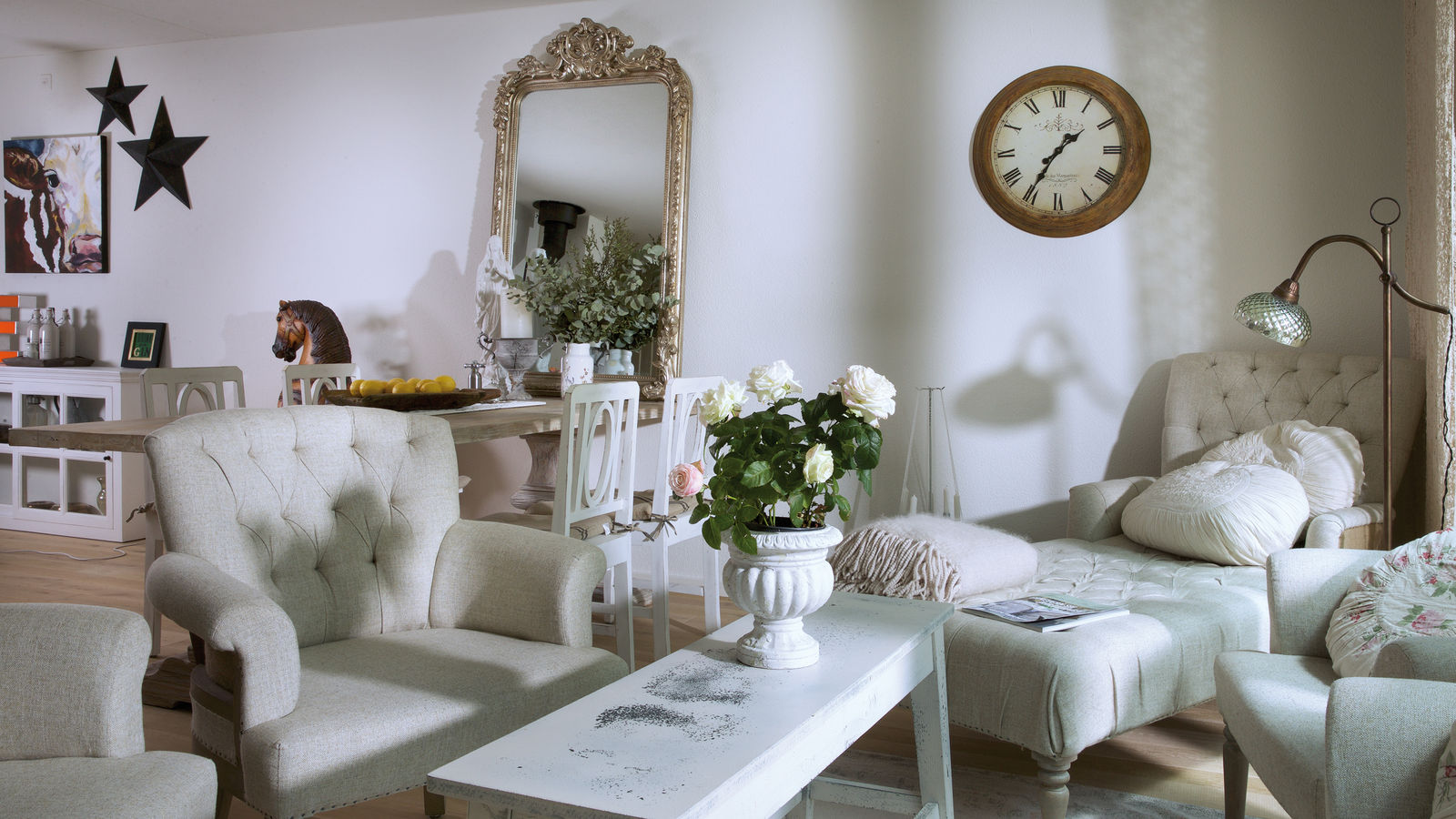 Renoviert mit Stil