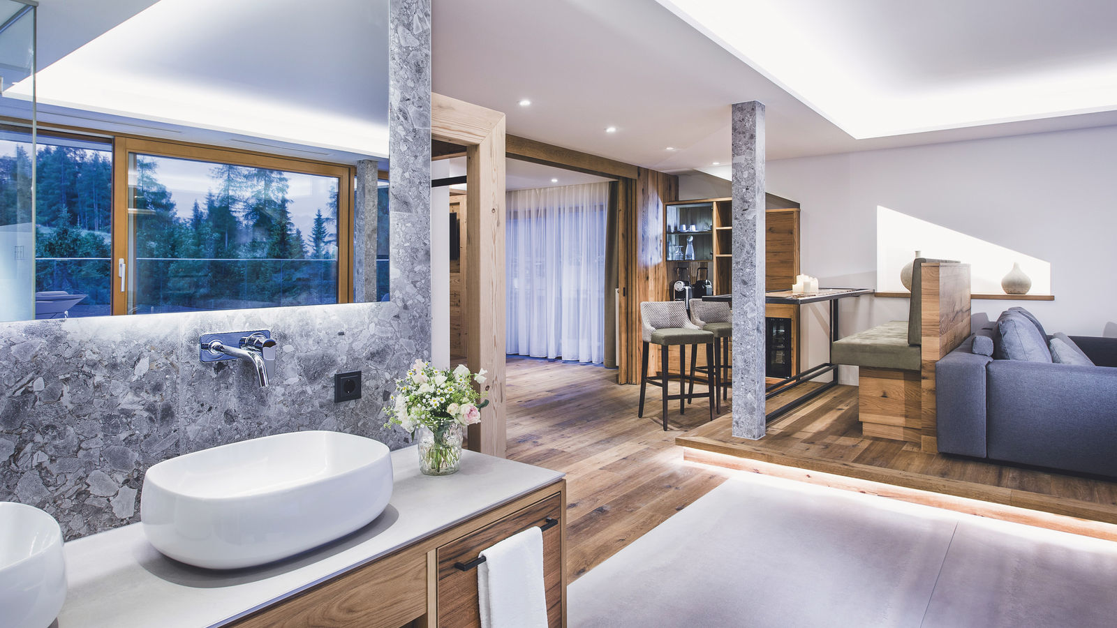 Renoviert mit Tradition und Lifestyle