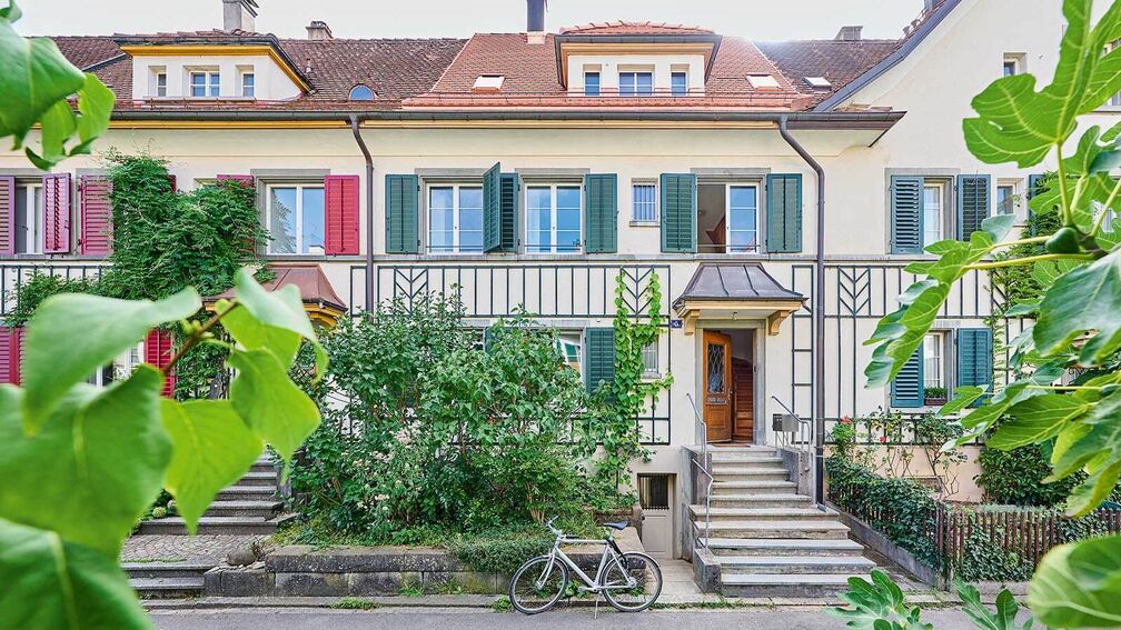 Offen für Altes: Sanierung Reihenhaus