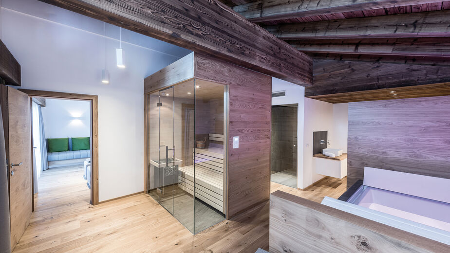 Parkett im Badezimmer