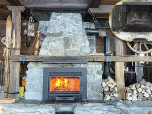 «Wir produzieren millimetergenau den neuen Heizeinsatz, der in die bestehende Öffnung ohne Schmutzarbeiten eingebaut wird. Die ganze Montage dauert nur circa zwei Stunden», erläutert Matthias Hein, Inhaber der Hein Feuerkonzepte GmbH.