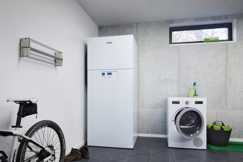 Luft-/Wasser-Wärmepumpe «versoTHERM plus» von Vaillant GmbH.