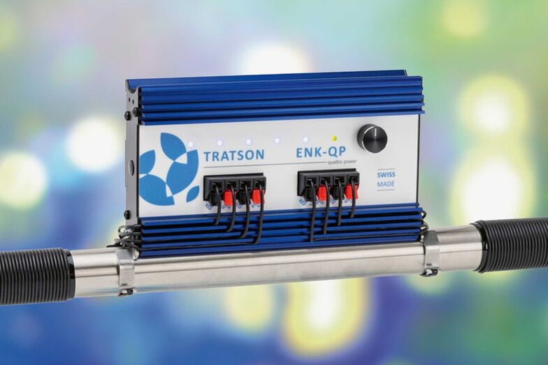 Tratson GmbH: Kalkschutzgerät