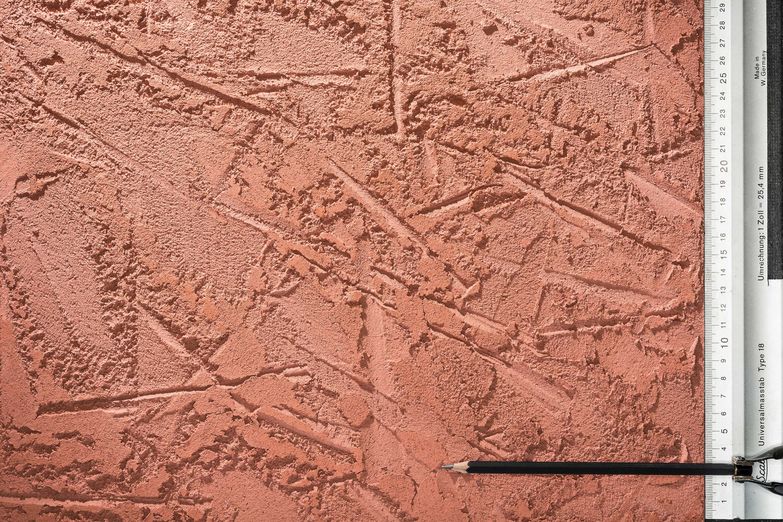 Das Schöne an der Wandgestaltung mit Naturbaustoffen: Sie sind umweltverträglich von der Gewinnung bis zur Entsorgung und zudem frei von Bioziden. Haga AG.