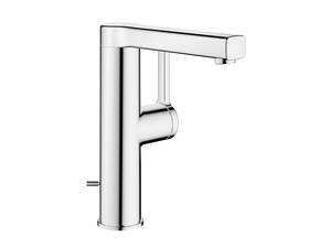 Eine federleichte Bewegung ist mit «KWC Ava 2.0» möglich. Der extrem flache Hebel liegt gut in der Hand, zudem ist die Arma-tur äusserst robust und belastbar. Franke Water Systems AG KWC.