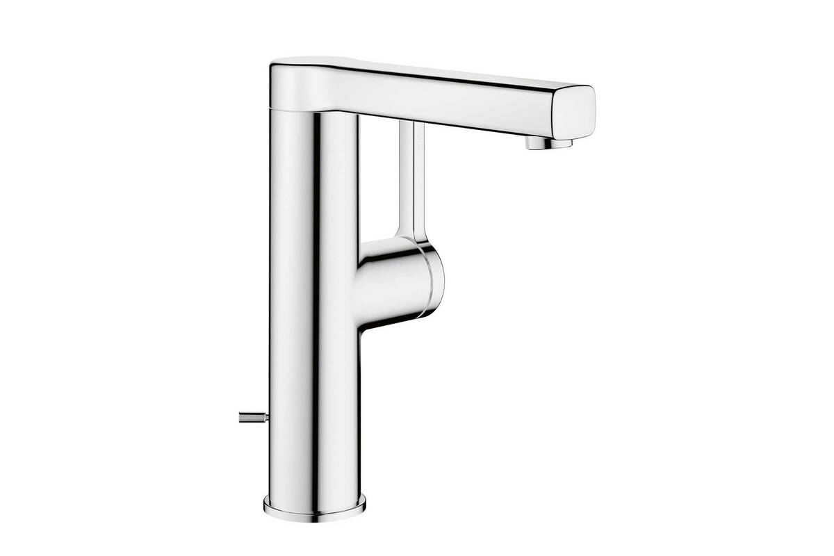 Eine federleichte Bewegung ist mit «KWC Ava 2.0» möglich. Der extrem flache Hebel liegt gut in der Hand, zudem ist die Armatur äusserst robust und belastbar. Franke Water Systems AG KWC.