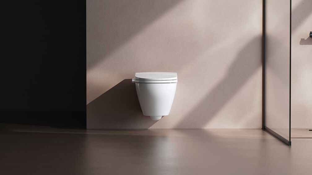 Rundum sauber: WC mit Duschfunktion