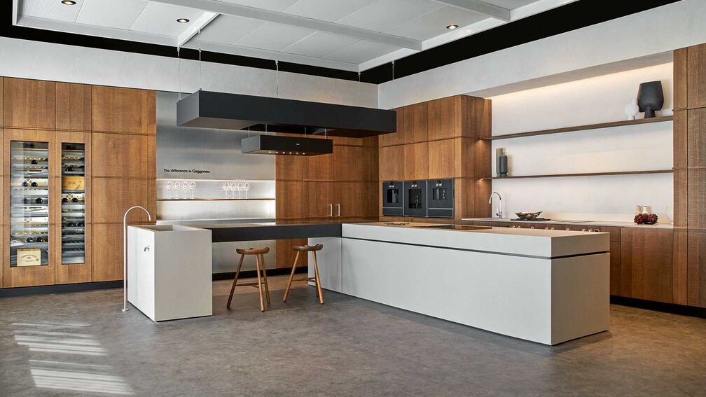 Die Küche wird zur Bühne