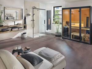 Saunieren kann so easy sein. Das beweist die Sauna «Easy» von Klafs. Diese gibt es nun als stylische «Black Edition». Mit bis zu 194 Grundrissvarianten passt sie sich optimal dem vorhandenen Wohnraum an und setzt gleichzeitig markante Akzente. Die Aussenverkleidung lässt sich zudem mit einem Wunschmotiv gestalten. Klafs.