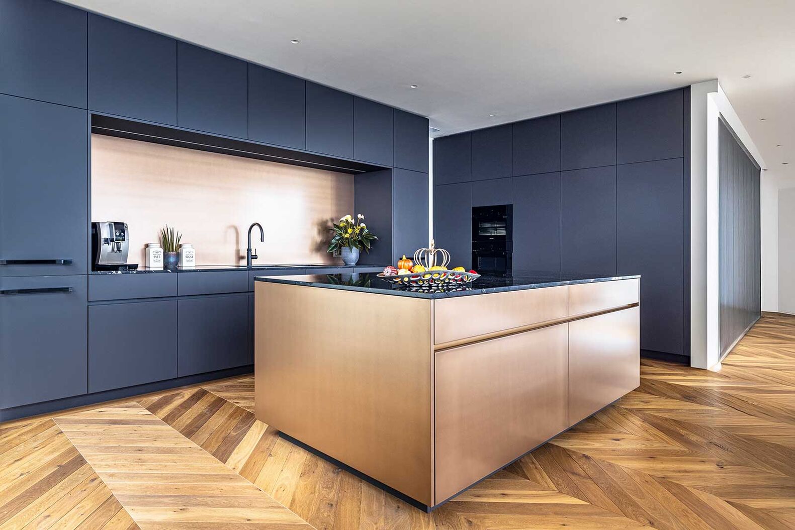 «AURELIA – DIE GOLDENE»: Schönste Küche, Gold, Publikumsabstimmung.